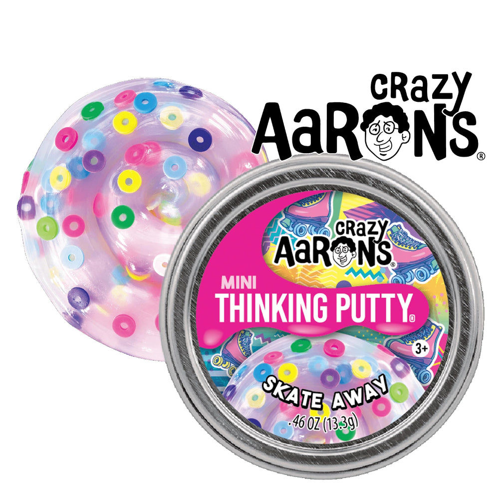 Matty's Toy Stop Squeeze and stretch putty supports tactile play and hand strength.