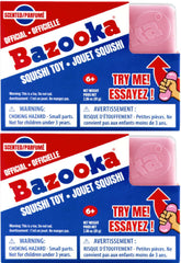 Matty's Toy Stop squishi bubblegum scent close-up highlighting slow-rise texture.
