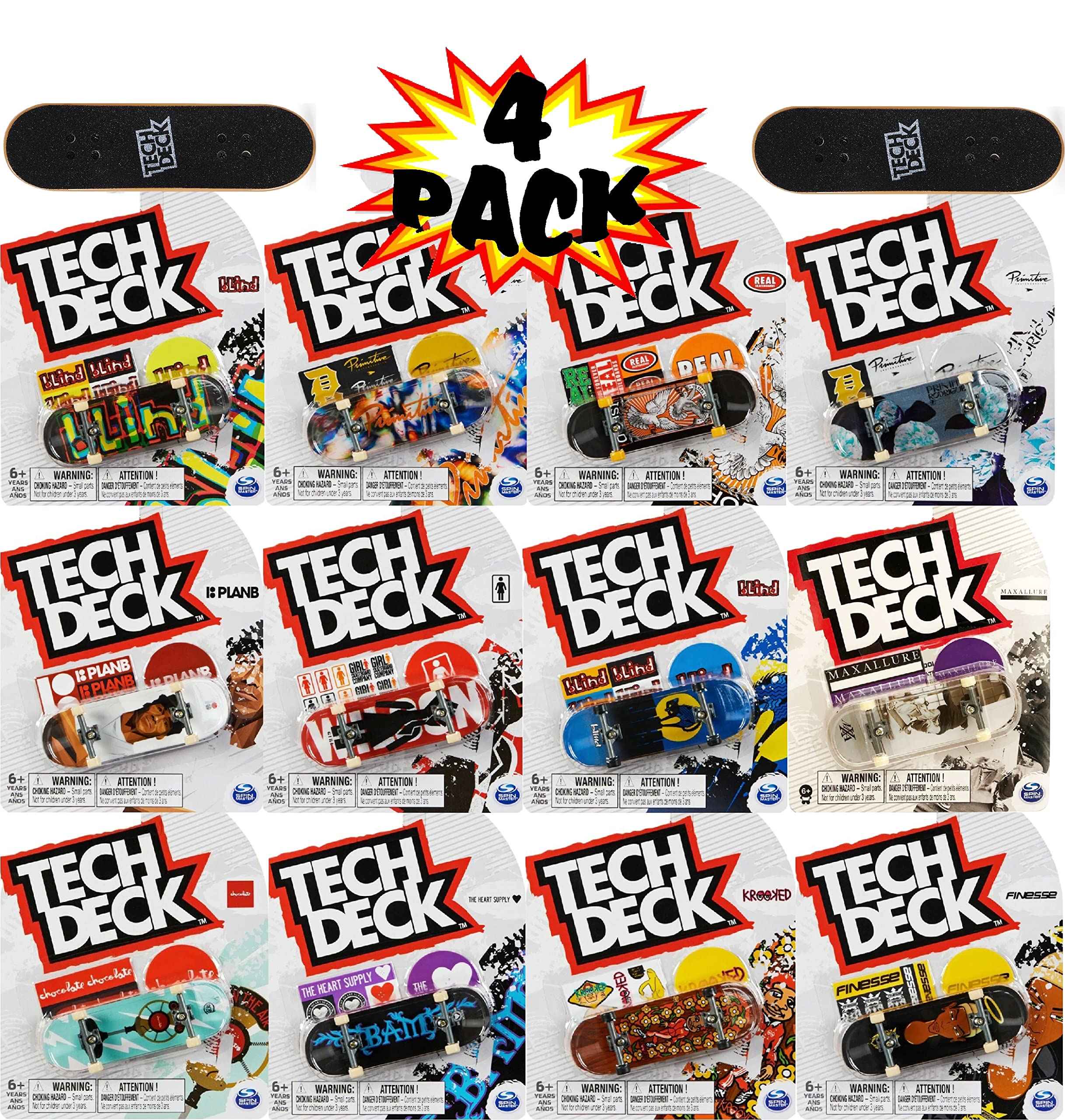 Matty's Toy Stop storage bag keeps fingerboards organized on the go