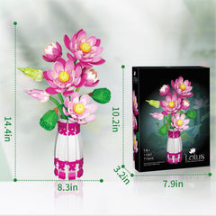 Mavo brix adjustable stems and petals enable custom displays