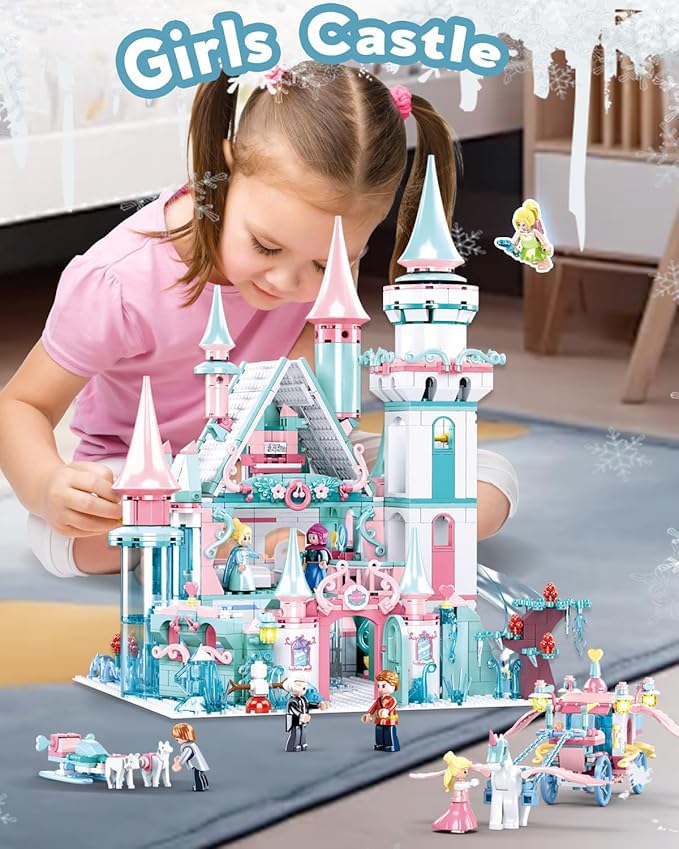 Mavo Brix Castle Girl Set instruction manual and gift-ready box