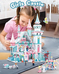 Mavo Brix Castle Girl Set instruction manual and gift-ready box