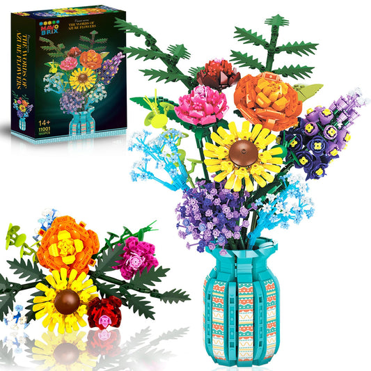 Mavo Brix sunflower bloom with adjustable stem for a bold centerpiece.