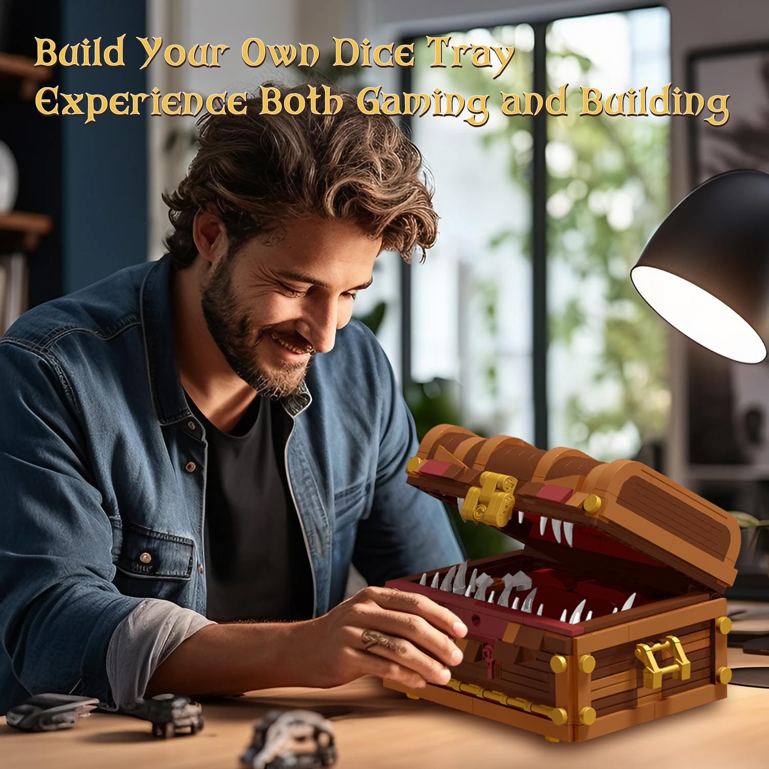 Mavo brix Mimic Chest Lego-compatible design enables cross-brand creativity.