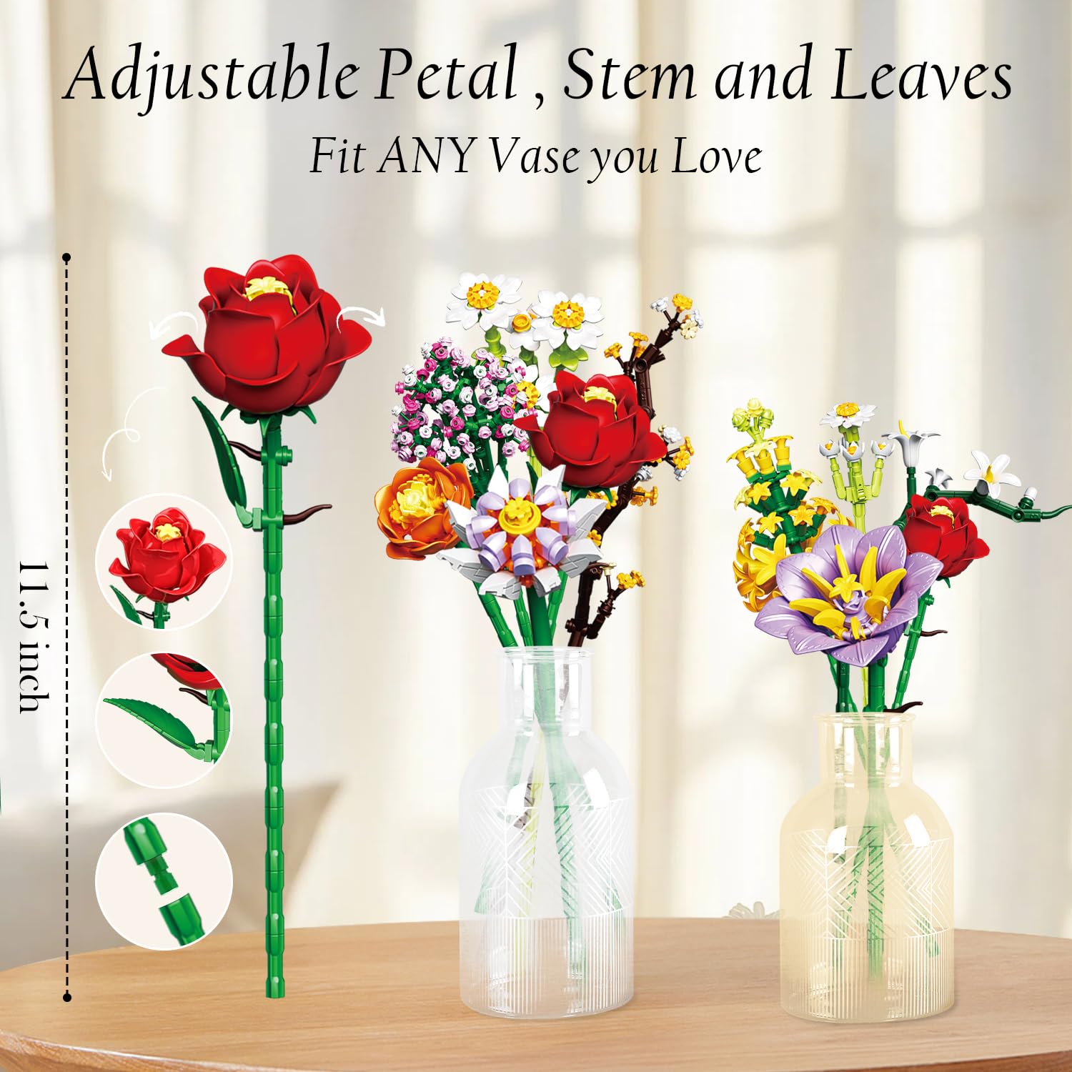 Mavo brix versatile home decor accent for shelves.
