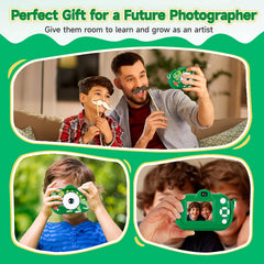MAVOKIS kids camera with frames and filters, adds creative touch to photos.