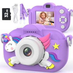 MAVOKIS kids camera front lens selfie ready for creative portraits