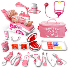 Max and Deril Toy Doctor Kit storage-bag image highlights portable organization for on-the-go play.
