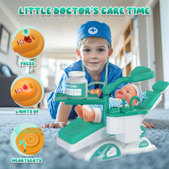 Max & Deril syringe prop supports care-focused pretend play