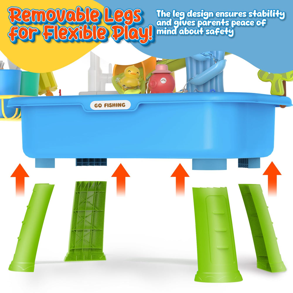 Max & Deril water park animals enhance imaginative water play and storytelling