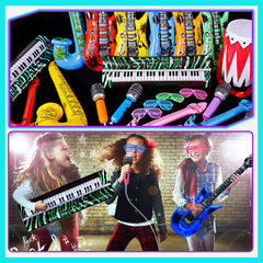 Max Fun inflatable lute adds whimsical music touch to celebrations