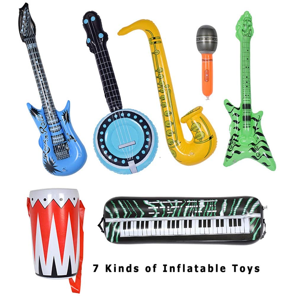 Max Fun inflatable saxophone adds colorful stage vibe to any event