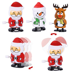 Max Fun wind-up elf toy delivers quick motion for classroom prizes and games.