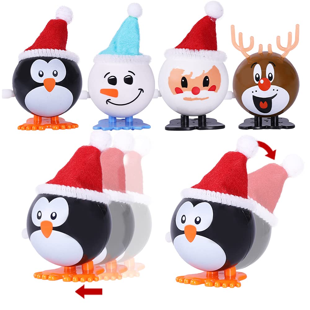 Max Fun wind-up snowman toy adds playful motion to holiday celebrations.