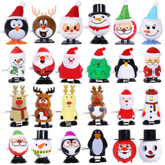 Max Fun wind up Santa figure for stocking stuffers and party favors
