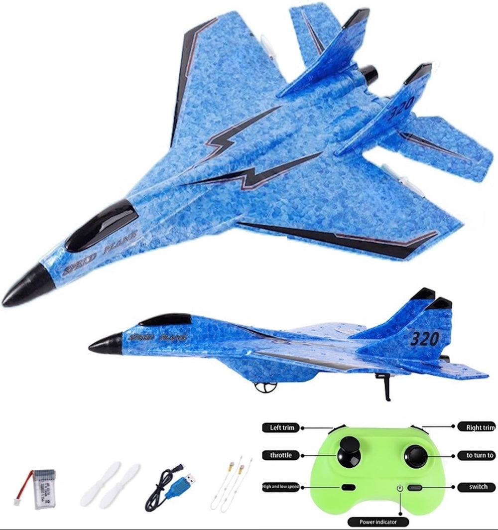 MAXBECK Su-35 RC plane wings show stability for easy handling
