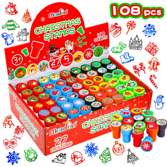 Max Fun Christmas stamps tree design for festive crafts and cards
