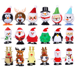 Max Fun wind-up Santa toy for Christmas party favors and goody bags.