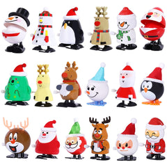 Max Fun wind-up snowman toy brightens holiday celebrations and classroom rewards.