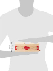 Maxim Enterprise adaptor track enables seamless expansion with compatible wooden train sets