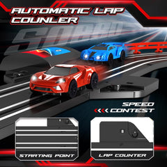 Maxiryx Slot Track Set overpasses for dynamic track layouts