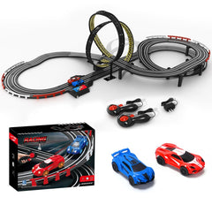 Maxiryx Slot Track Set straightaways for fast, steady laps indoors