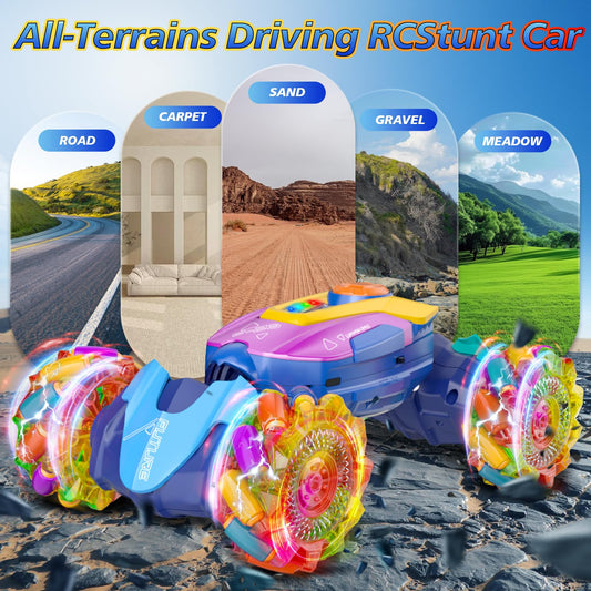 Maxkes gesture sensing RC stunt car side drift action for dynamic stunts