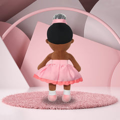 Birthday present idea: Maxshop plush doll with pink princess style