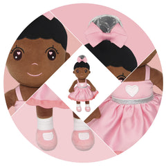 Gift bag included with Maxshop plush doll for easy gifting