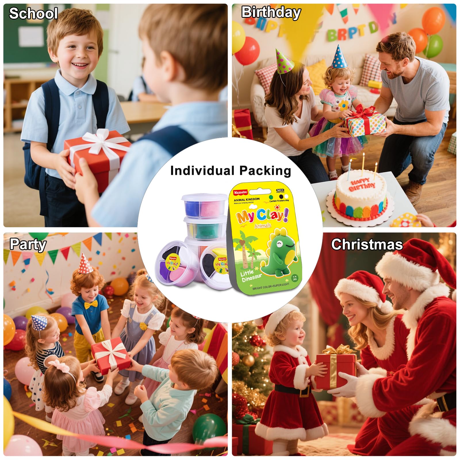 Maxsolve gift-ready packaging ideal for birthdays and holidays