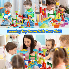MaxTronic Mable Run kids playing fosters teamwork and hands-on learning.