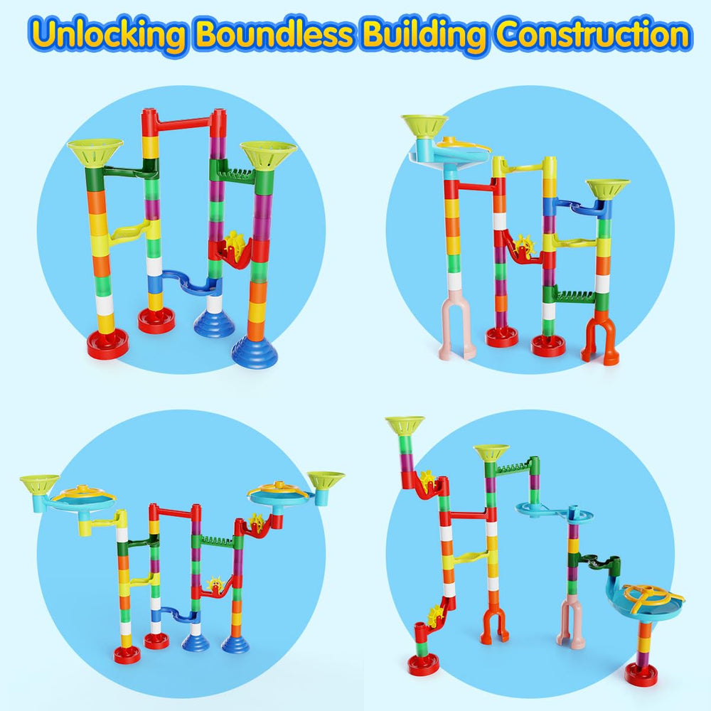 MaxTronic Mable Run track designs spark imagination during play.
