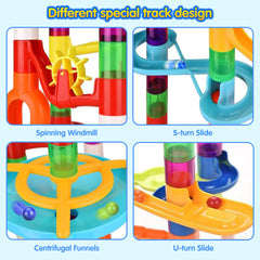 MaxTronic Marble Run assembly pieces inspire creative engineering and design.