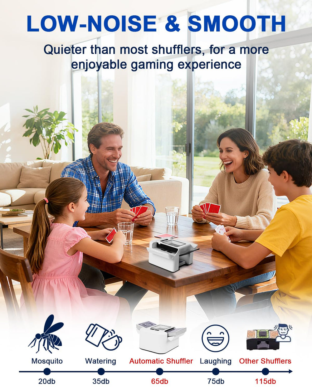 MAXVINI M2 removable base enables easy deck access and quick reset
