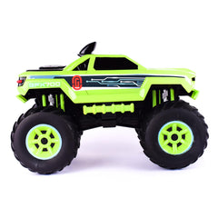 Maxx Action monster truck big wheels conquer floors and sandbox for versatile play.