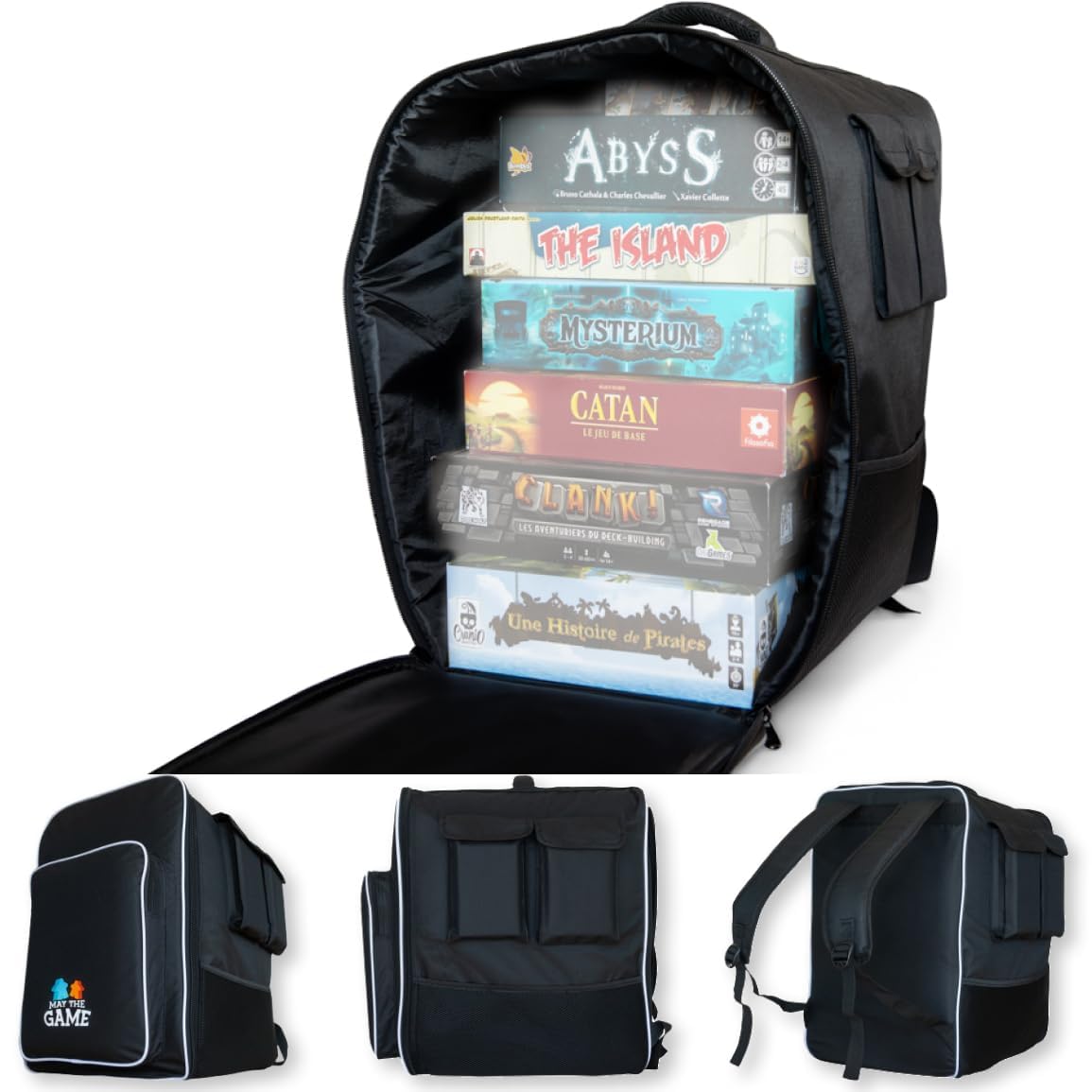 May the Game bag exterior durability showing rugged travel protection.