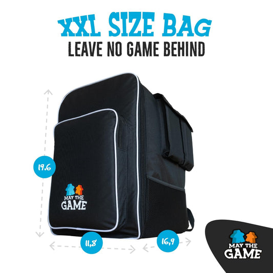 May the Game bag front compartment organized for quick access.