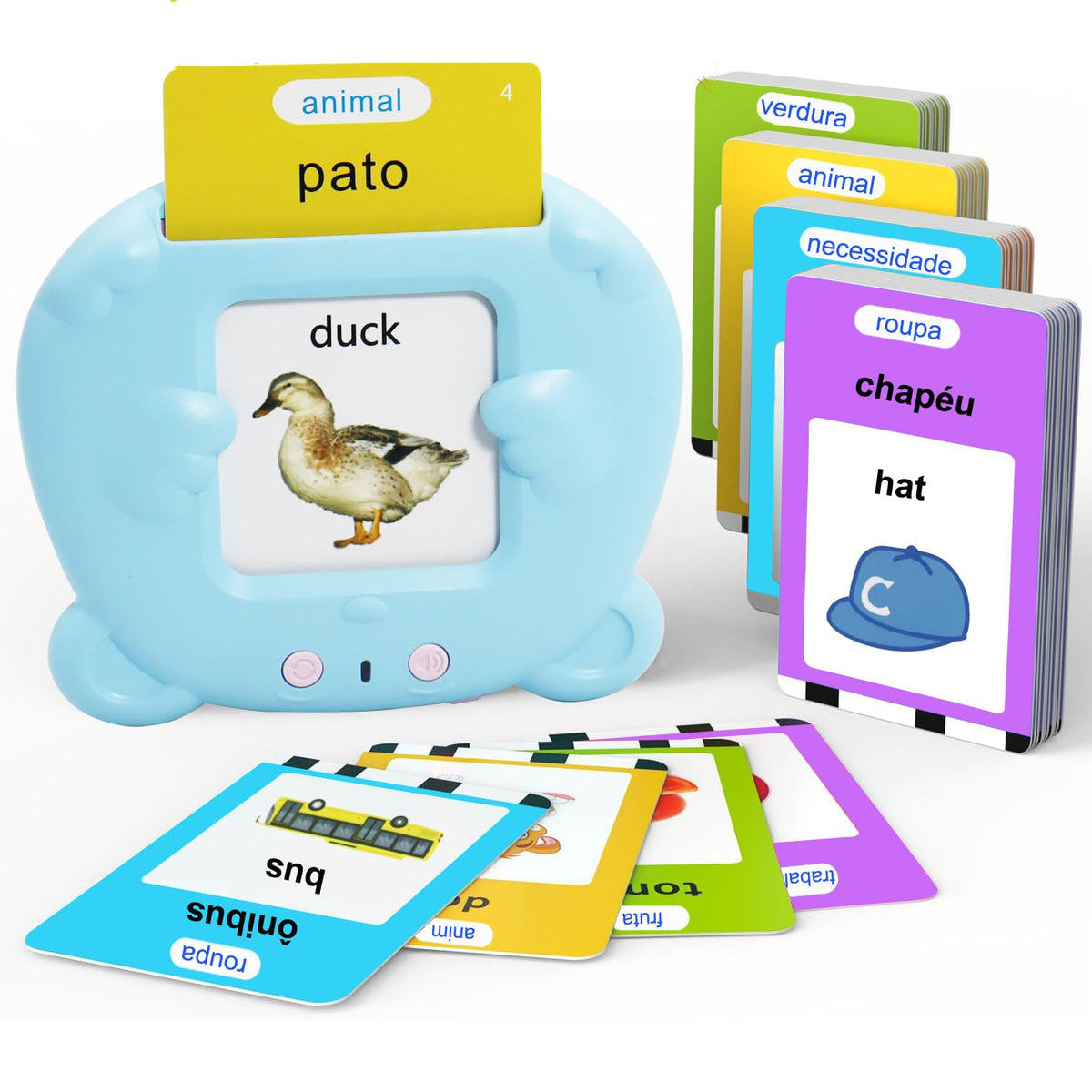 MAYAPHILOS 224 Words front cover supports bilingual learning for kids