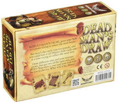 Mayday Games Dead Man's Draw cards featuring loot and trait cards for quick, thrilling rounds.