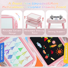 MAYESAR accessory pack includes pens and chalks for drawing