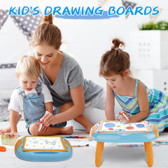MAYESAR kid-friendly art table design for home or travel play