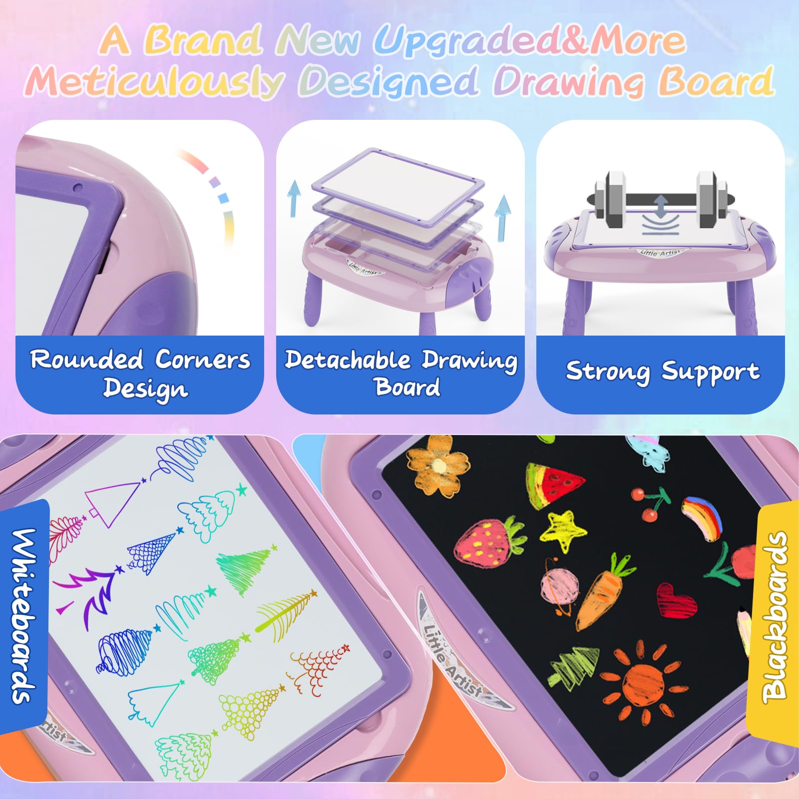 MAYESAR magnet letters and number templates aid recognition and early math skills.
