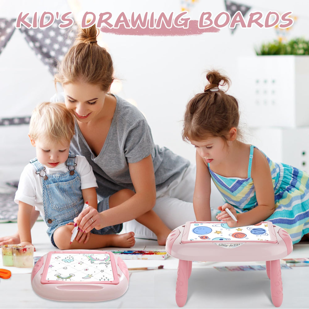 MAYESAR magnetic letters and templates support early literacy and numeracy