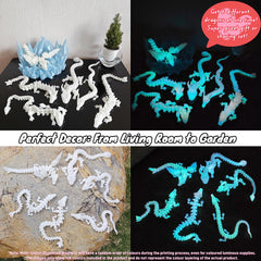 MAYICAL Baby Horned Dragon compact desk companion for stress relief and tactile play