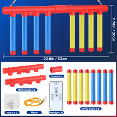 Maymalze Reflex Sticks in 3 speed modes offer tailored difficulty for players.