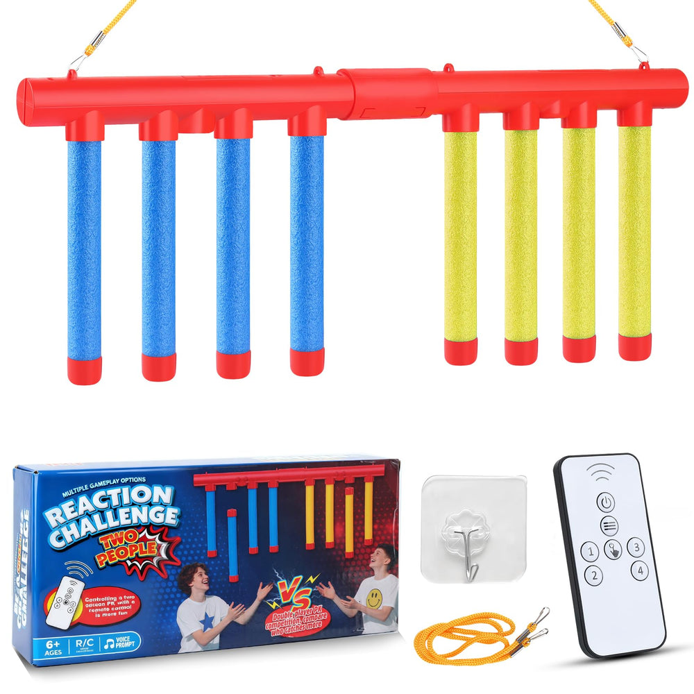 Maymalze Reflex Sticks with remote control enable precise practice sessions.