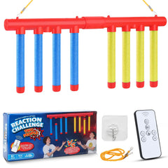 Maymalze Reflex Sticks with remote control enable precise practice sessions.
