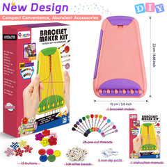 Maynacs kit includes non-slip pads for stable table crafting at home or on trips