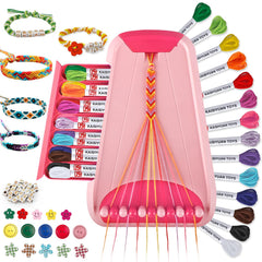 Maynacs bracelet kit red display for quick, creative jewelry making at home