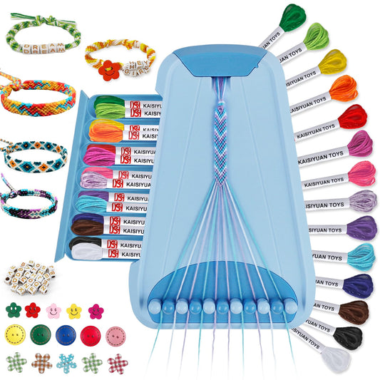 Maynacs bracelet maker setup for easy, mess-free crafting sessions.